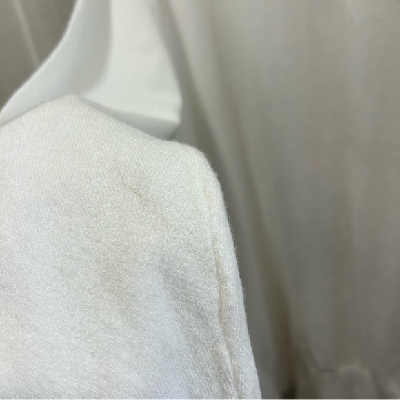 Victoria Harbour Sequin Reindeer and Christmas Trees Christmas Sweater NWT L - Picture 6 of 6